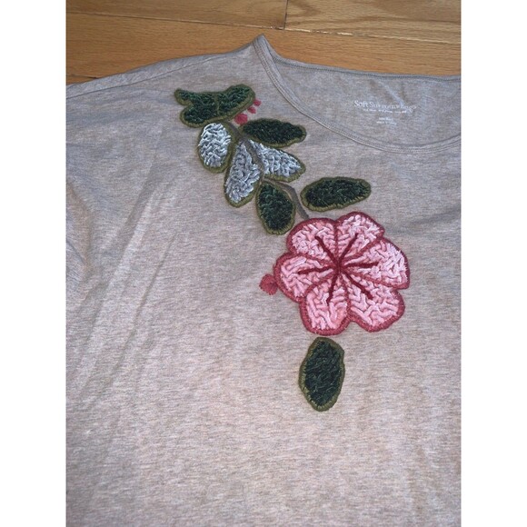 Soft Surroundings Long Sleeve Top - Picture 3 of 5